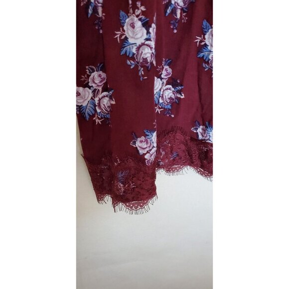 American Eagle Outfitters Brown Floral Short Dress Size Medium NWT - Picture 10 of 16